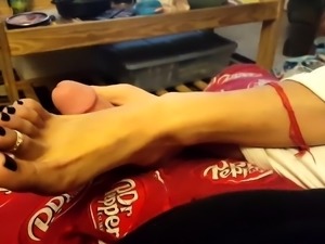 Italian couple on webcam foot fetish mi