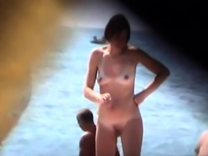 Nudist Beach Teen Girls Voyeur Serie 030620