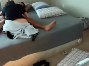 Slutty amateur wife enjoys hardcore anal sex on hidden cam