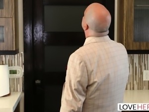 LoveHerFeet - Sneaky Cheating Foot Sex With The Realtor