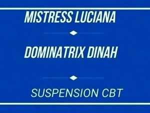 Mistress Luciana - Luciana di Domizio - Suspension CBT